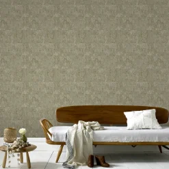 Papier peint intissé grainé liège de luxe WOW