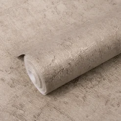 Papier peint intissé grainé liège de luxe WOW