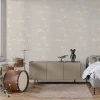 Papier peint intissé Les aventures Walk to the wild beige L.1005 x l.53cm Lutèce
