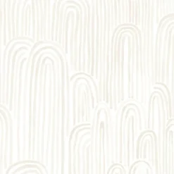 Papier peint intissé Les aventures arche beige L.1005 x l.53cm Lutèce