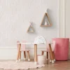Papier peint intissé Les aventures arche rose L.1005 x l.53cm Lutèce