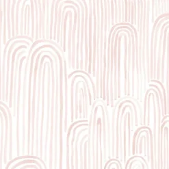 Papier peint intissé Les aventures arche rose L.1005 x l.53cm Lutèce