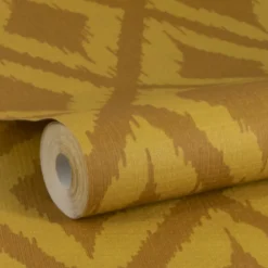 Papier peint intissé losanges géo Ikat WOW