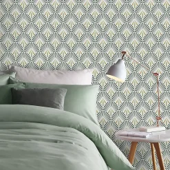Papier peint intissé médaillons Selena art déco Superfresco Easy