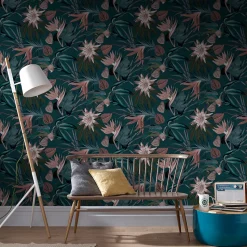 Papier peint intissé oiseaux des îles, perroquets Superfresco Easy