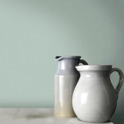 Papier peint intissé pailleté aqua glitter WOW