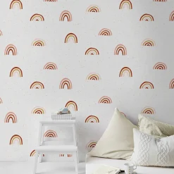 Papier peint intissé petits arcs-en-ciel Superfresco Easy