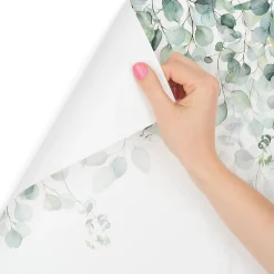 Papier Peint Intissé Photo FEUILLES Plantes Aquarelle Nature Pour Chambre 368cm x 254cm