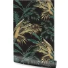 Papier Peint Intissé Pour Chambre FEUILLES Tropicales Nature