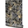 Papier Peint Intissé Pour Salon FEUILLES Tropicales Nature