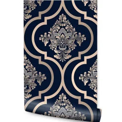 Papier Peint Intissé Pour Salon ORNEMENTS Décor Exclusif