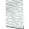 Papier Peint Intissé Pour La Chambre MOTIF Géométrie Effet 3D