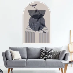 Papier peint intissé pré-encollé fresques géantes - FRESQUE ARCHE CHIC ROMANTIQUE - 90x60cm