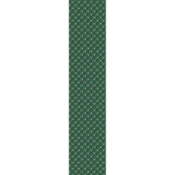 Papier peint intissé pré-encollé - ART DÉCO ÉMERAUDE ÉVENTAIL - 1 rouleau de 300x60cm