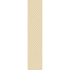 Papier peint intissé pré-encollé - ART DÉCO BEIGE ÉVENTAIL - 1 rouleau de 300x60cm