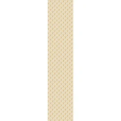 Papier peint intissé pré-encollé - ART DÉCO BEIGE ÉVENTAIL - 1 rouleau de 300x60cm