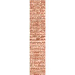 Papier peint intissé pré-encollé - BRIQUES - 1 rouleau de 300x60cm