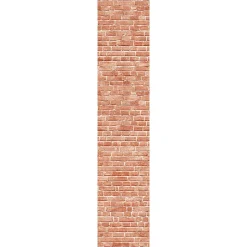 Papier peint intissé pré-encollé - BRIQUES - 1 rouleau de 300x60cm