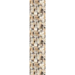 Papier peint intissé pré-encollé - SCANDINAVE ABSTRAIT TONS AUTOMNE - 1 rouleau de 300x60cm
