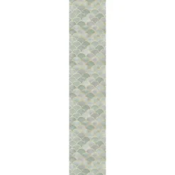 Papier peint intissé pré-encollé - ORNEMENTS CHIC VERT - 1 rouleau de 300x60cm
