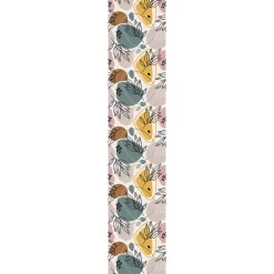 Papier peint intissé pré-encollé - SCANDINAVE FEUILLES D'OLIVIER - 1 rouleau de 300x60cm
