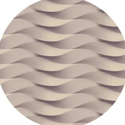 Papier peint intissé pré-encollé fresques géantes - FRESQUE DESIGN VAGUES D'ILLUSION - 60x60cm