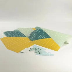 Papier peint intissé pré-encollé fresques géantes - MONTAGNES SCANDINAVES ZISKA - 120x180cm