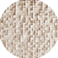 Papier peint intissé pré-encollé fresques géantes - FRESQUE MOSAÏQUE - 90x90cm