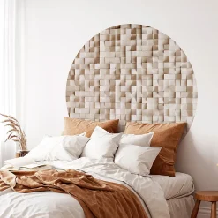 Papier peint intissé pré-encollé fresques géantes - FRESQUE MOSAÏQUE - 90x90cm