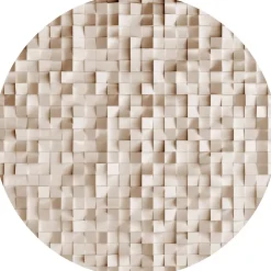 Papier peint intissé pré-encollé fresques géantes - FRESQUE MOSAÏQUE - 90x90cm