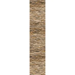 Papier peint intissé pré-encollé - PAREMENT DE BRIQUES - 1 rouleau de 300x60cm