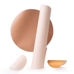 Papier peint intissé pré-encollé fresques géantes - POINTS ABSTRAITS - 160x120cm