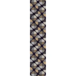 Papier peint intissé pré-encollé - BOHÈME ETHNIQUE FONCÉ - 1 rouleau de 300x60cm