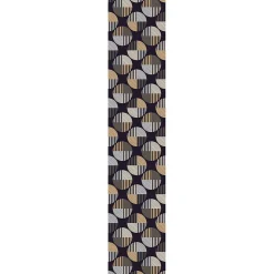 Papier peint intissé pré-encollé - BOHÈME ETHNIQUE FONCÉ - 1 rouleau de 300x60cm