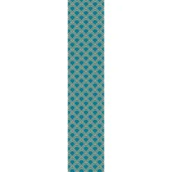 Papier peint intissé pré-encollé - SCANDINAVE ART DÉCO BLEU CANARD ARCHES - 1 rouleau de 300x60cm