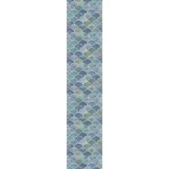 Papier peint intissé pré-encollé - ORNEMENTS CHIC OCEAN - 1 rouleau de 300x60cm