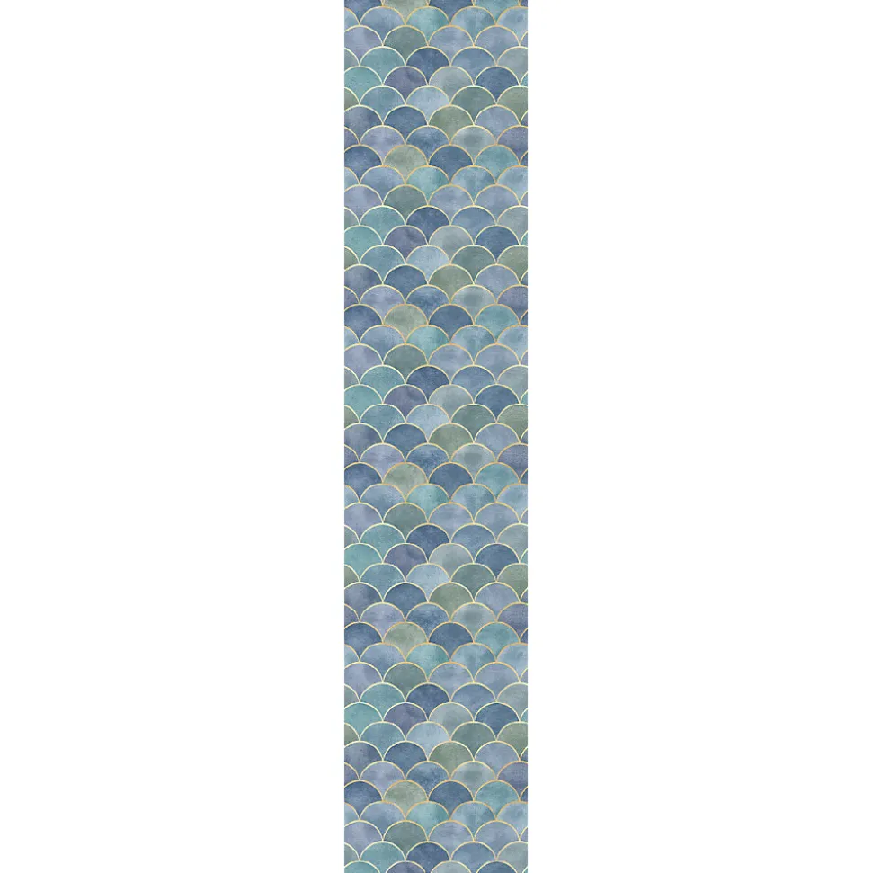 Papier peint intissé pré-encollé - ORNEMENTS CHIC OCEAN - 1 rouleau de 300x60cm