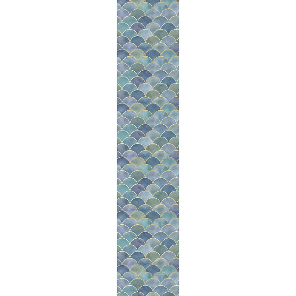 Papier peint intissé pré-encollé - ORNEMENTS CHIC OCEAN - 1 rouleau de 300x60cm