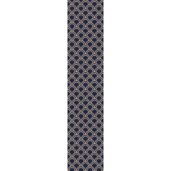 Papier peint intissé pré-encollé - SCANDINAVE ART DÉCO BLEU FONCÉ ARCHES - 1 rouleau de 300x60cm
