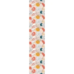 Papier peint intissé pré-encollé - ABSTRAIT FLEURS MULTICOLOR - 1 rouleau de 300x60cm