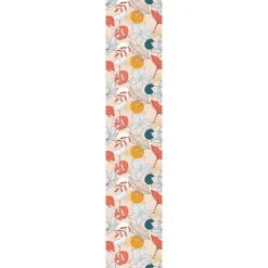 Papier peint intissé pré-encollé - ABSTRAIT FLEURS MULTICOLOR - 1 rouleau de 300x60cm