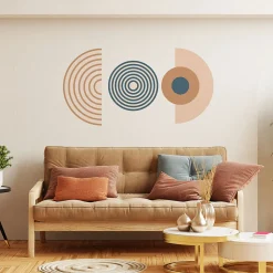 Papier peint intissé pré-encollé fresques géantes - FRESQUE ETHNIQUE - 165x90cm