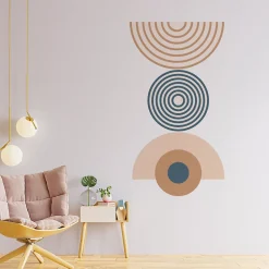 Papier peint intissé pré-encollé fresques géantes - FRESQUE ETHNIQUE - 165x90cm