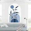 Papier peint intissé pré-encollé fresques géantes - FRESQUE ARCHE ÉCLIPSE EN SILENCE - 180x120cm