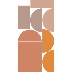 Papier peint intissé pré-encollé fresques géantes - ARCHES AFRICAINS - 125x60cm
