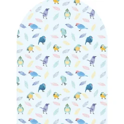 Papier peint intissé pré-encollé fresques géantes - ARCHE DES OISEAUX - 175x120cm