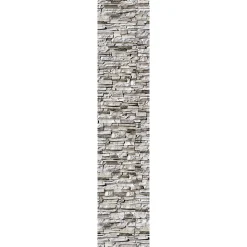 Papier peint intissé pré-encollé - PAREMENT DE PIERRES - 1 rouleau de 300x60cm