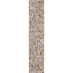 Papier peint intissé pré-encollé - MUR DE PIERRES - 1 rouleau de 300x60cm