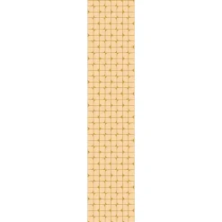 Papier peint intissé pré-encollé - RÉTRO BEIGE ET JAUNE - 1 rouleau de 300x60cm