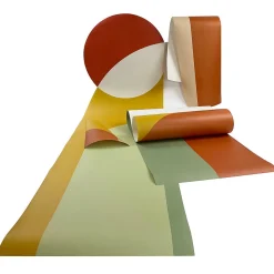 Papier peint intissé pré-encollé fresques géantes - ARCHES DU CRÉPUSCULE - 250x120cm